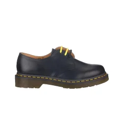 Derby schoenen Dr. Martens zwart leer 1461