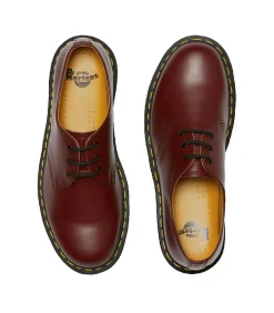 Derby schoenen Dr. Martens 1461 Smooth rood