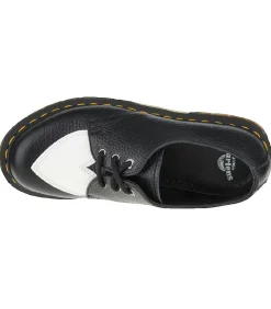 Derby Schoenen Dr. Martens 1461 Amore zwart leer