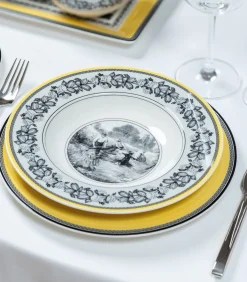 Diep bord Audun Ferme