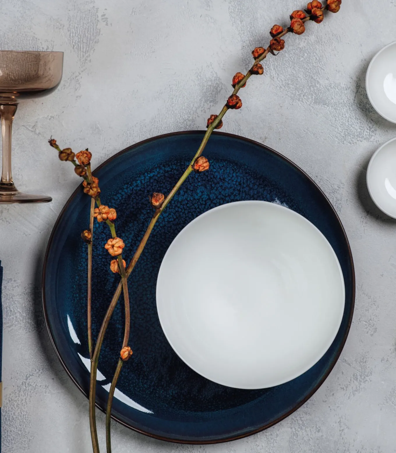 Dinerbord Crafted Denim