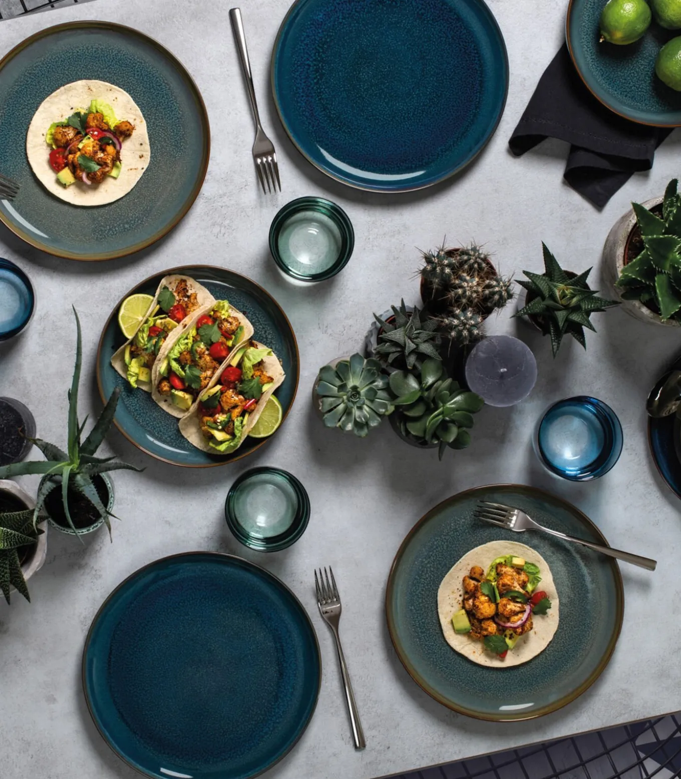 Dinerbord Crafted Denim