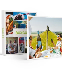 Dinner in the Sky: luxe 4-gangenmenu met champagne boven de Leeuw van Waterloo - Eten & drinken