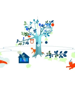 Djeco baby mobiel An unusual night