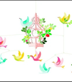 Djeco baby mobiel Birdcage