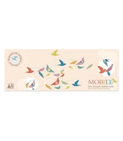Djeco baby mobiel Multicolored birds