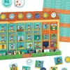 Djeco magnetische kalender weekplanner - educatief speelgoed