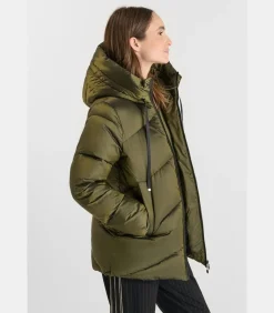 Donsjekker met capuchon KILIA