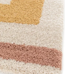 DOODLING dik en comfortabel hoogpolig vloerkleed