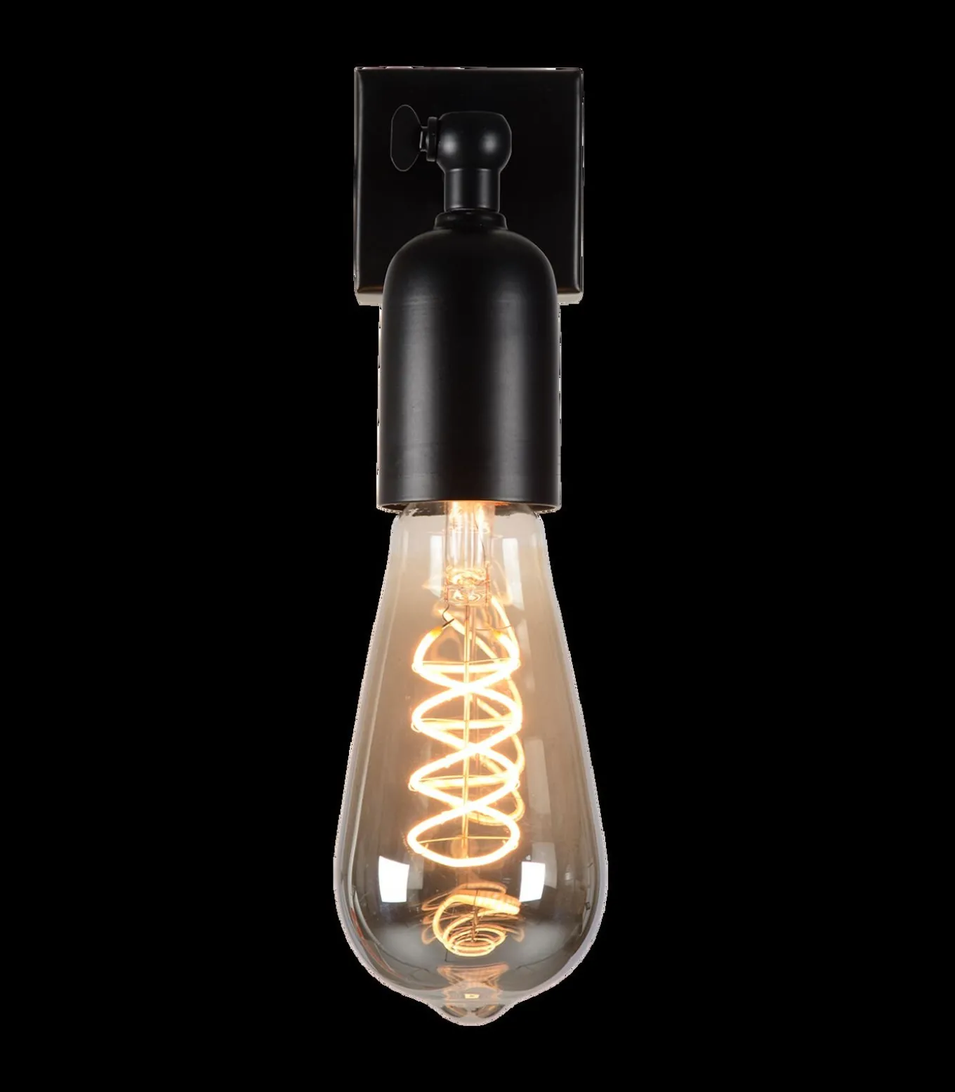 Dora - Wandlamp - Zwart