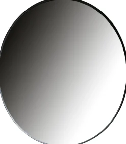 Doutzen Spiegel - Metaal - Zwart - 115x115x5