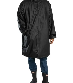 Downpour PU Cocoon Cloak-Jas