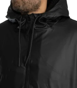 Downpour PU Cocoon Cloak-Jas