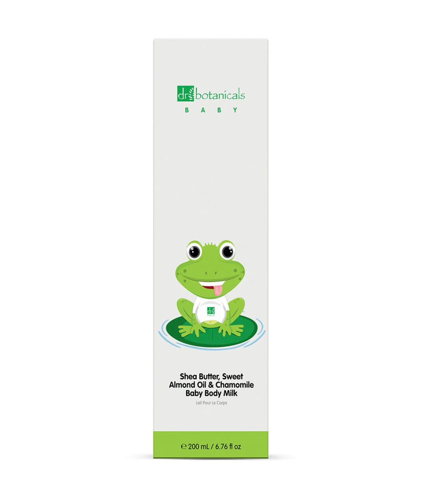 Dr Botanicals Zoete Amandelolie & Kamille Baby Bodymelk