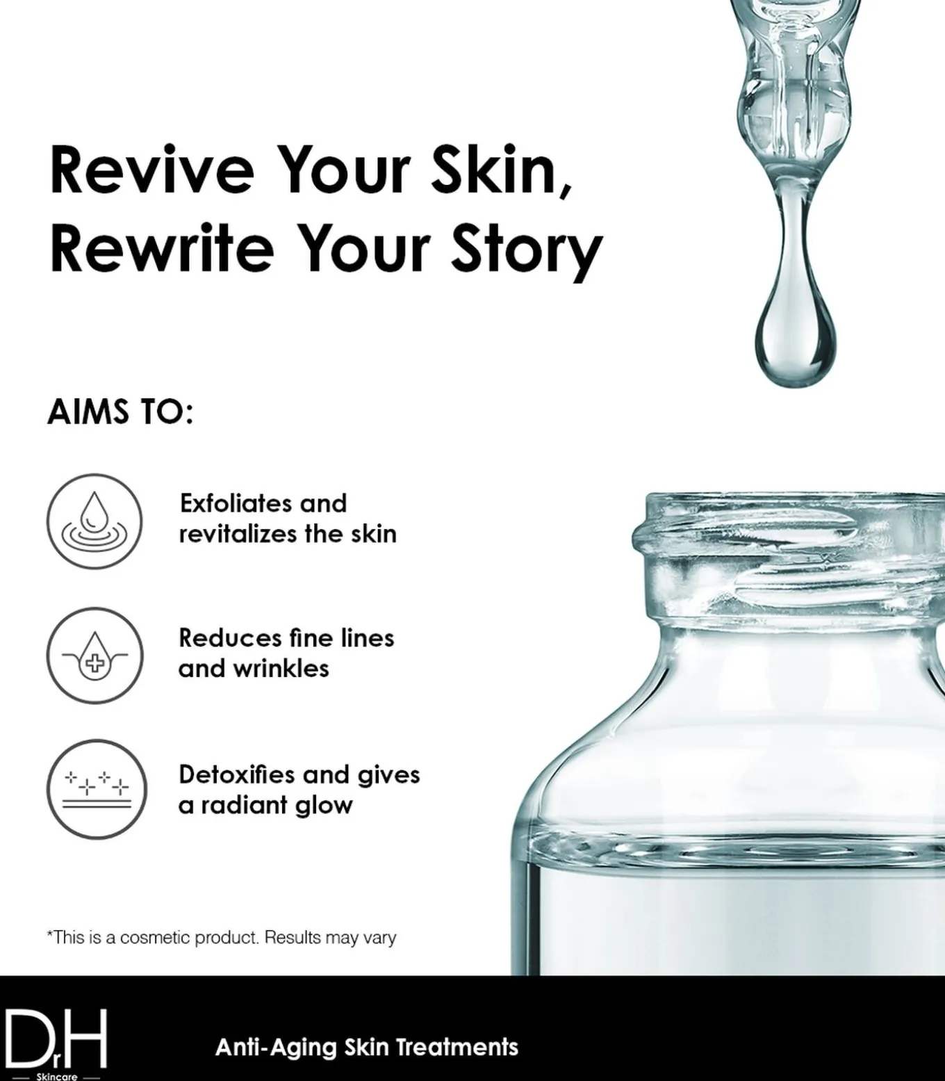 Dr H Anti-Ageing Collageen Gezichtsserum 30ml