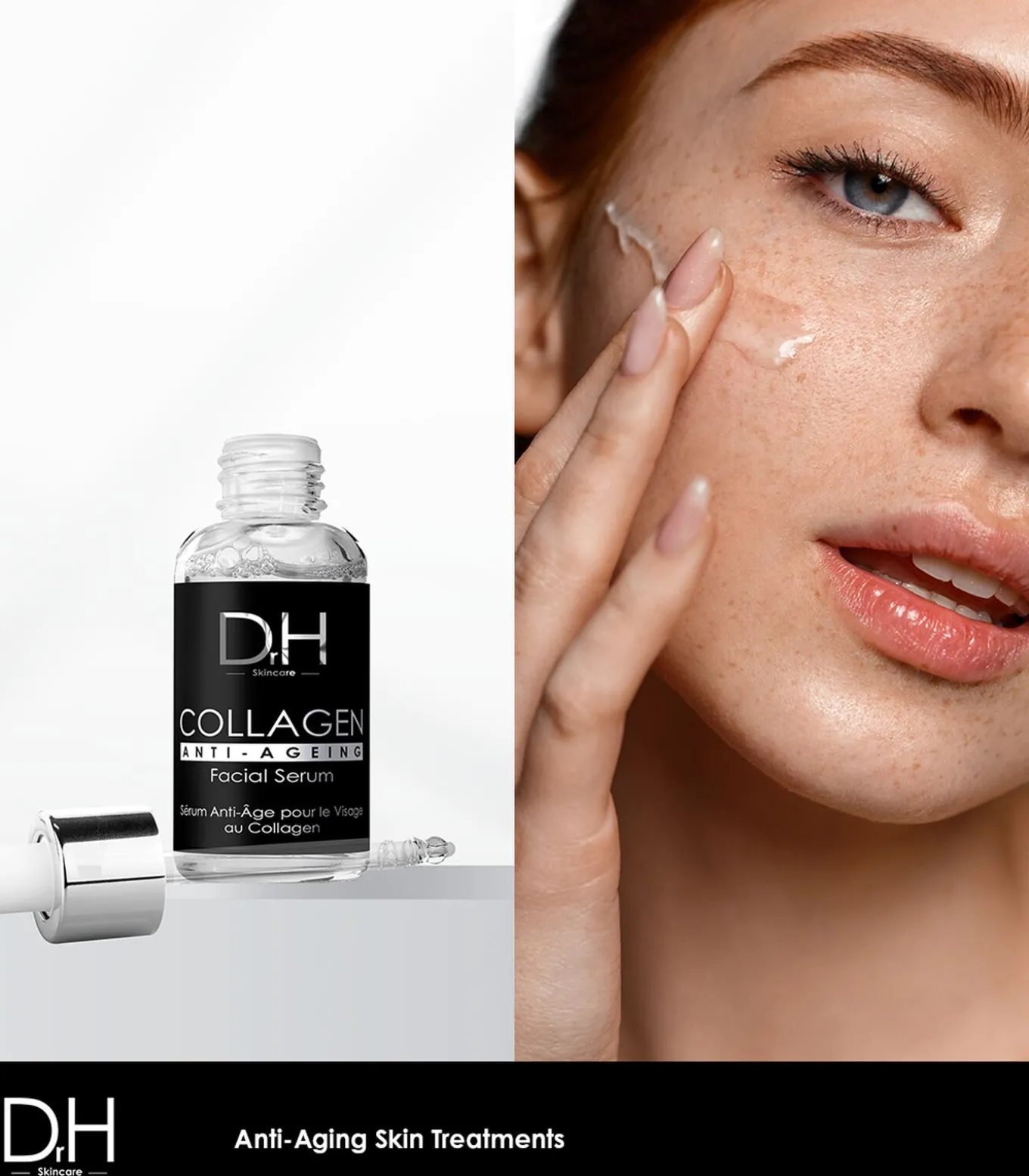 Dr H Anti-Ageing Collageen Gezichtsserum 30ml