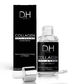 Dr H Collageen Nachtserum + Gezichtsserum + Make-up Remover Bar