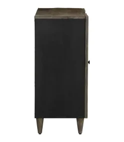 Dressoir 90x33x75 cm massief mangohout