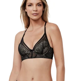 Driehoekige plungebeha AURUM