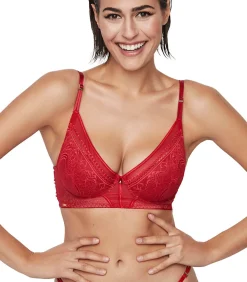 Driehoekige plungebeha AURUM