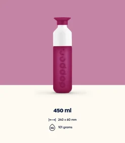 Drinkfles Original Funky Fuchsia 450ml