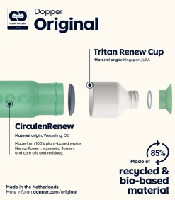 Drinkfles Original Moody Mint 450ml