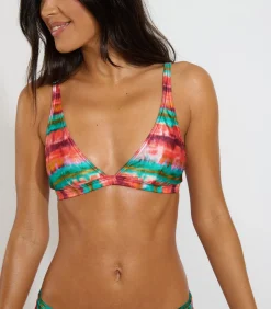 DRINO SOLAYA Koraal bikinitop