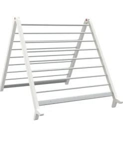 Droogrek voor badkuip uitschuifbaar 53-90 cm aluminium