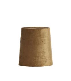 Drum lampenkap Gemstone - Brons - 21x17.5x23cm