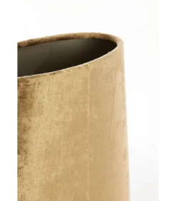 Drum lampenkap Gemstone - Brons - 25x21x28cm