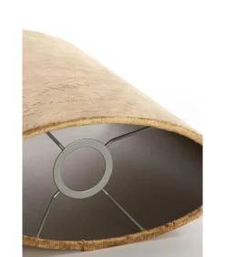 Drum lampenkap Gemstone - Brons - 25x21x28cm