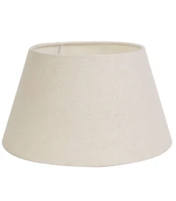 Drum Lampenkap Livigno - Eiwit - 40x30x22cm