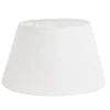 Drum Lampenkap Polycotton - Wit - 45x35x25cm