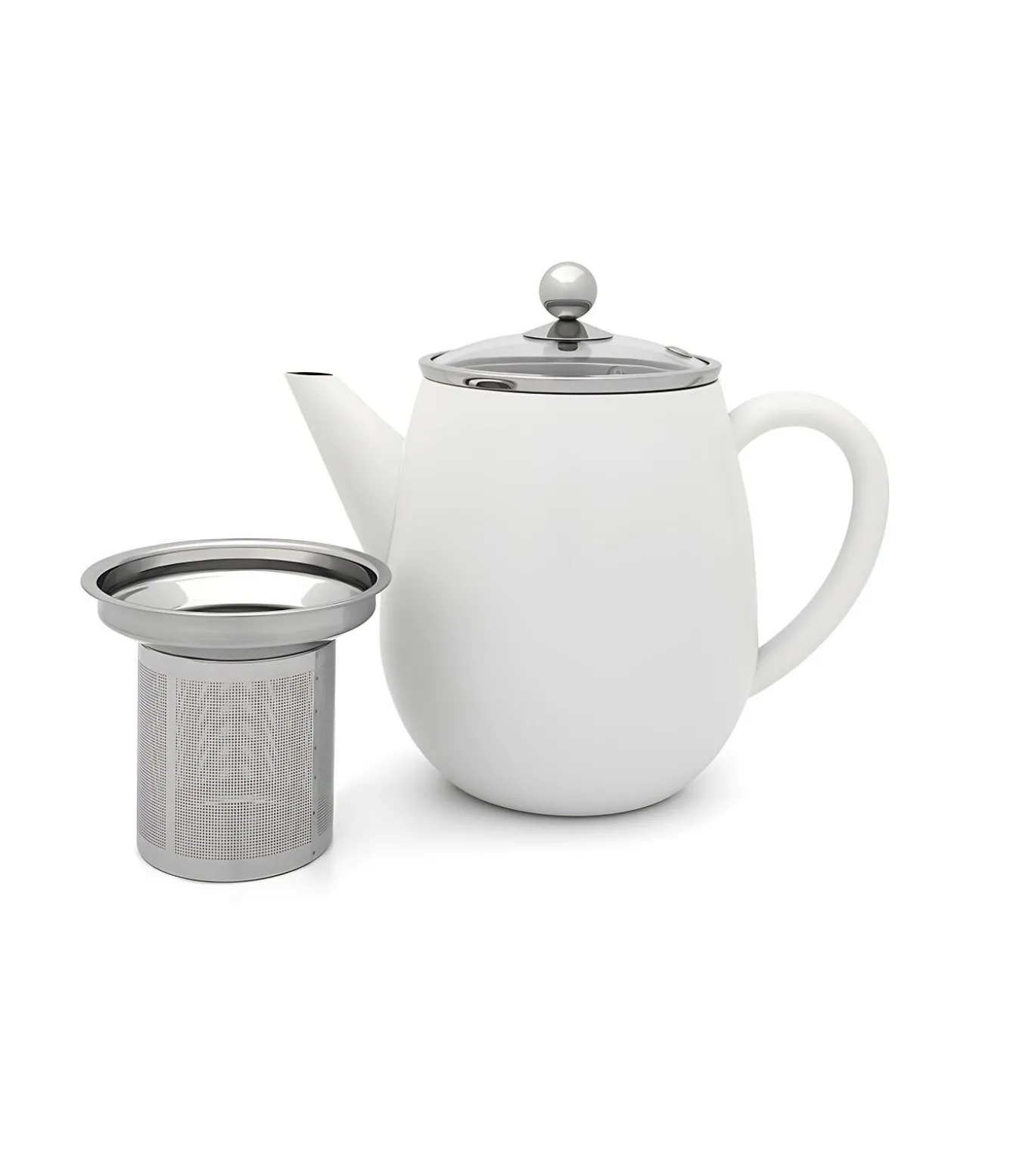 Duet Eva Theepot 1,1l, wit