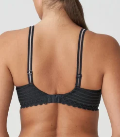 EAST END charbon voorgevormde bh - hartvorm