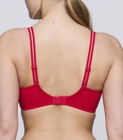 EAST END true red volle cup bh