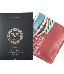 Easy Belts Zijden Stola - Roze / 180x90cm / 100% Zijde