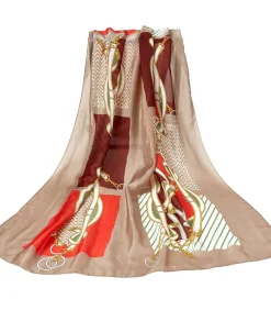 Easy Belts Zijden Stola - Roze / 180x90cm / 100% Zijde