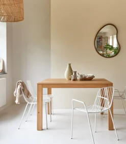 Eden - Massief eiken tafel voor 4-6 personen