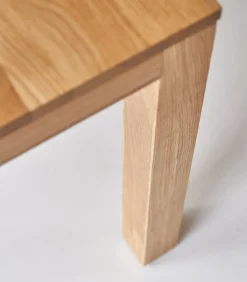 Eden - Massief eiken tafel voor 4-6 personen