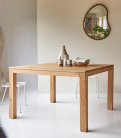 Eden - Massief eiken tafel voor 4-6 personen