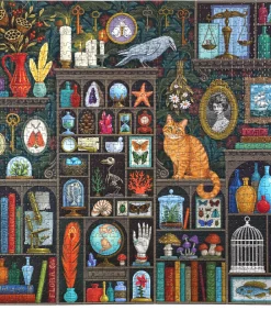 eeBoo legpuzzel Alchemist's Cabinet 1000 stukjes karton
