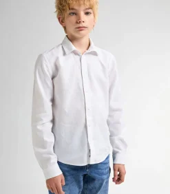 Effen Overhemd Seascape