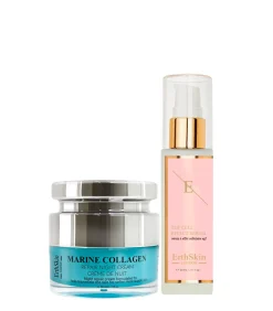 EGF CEL EFFECT SERUM +Marine Collageen Nachtcrème