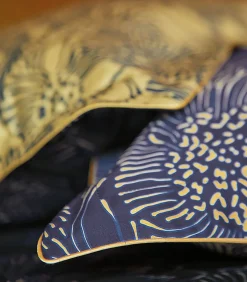 ELIXIR Indigo - Kussensloop Satijn katoen