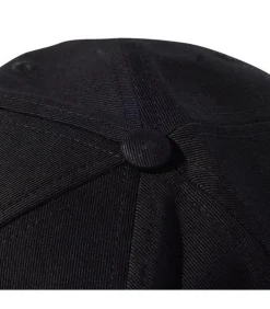 EMBROIDERED LOGO - Baseball Pet - Zwart