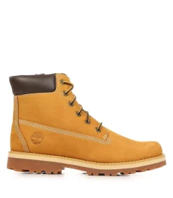 Enkellaarzen Courma Kid Mid Lace Boot