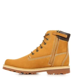 Enkellaarzen Courma Kid Mid Lace Boot