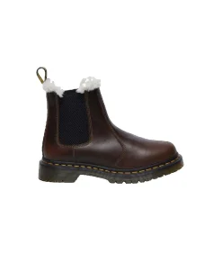 Enkellaarzen Dr. Martens 2976 Leonore donker kaki