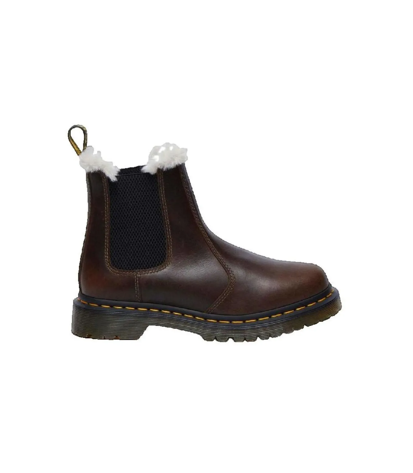 Enkellaarzen Dr. Martens 2976 Leonore donker kaki